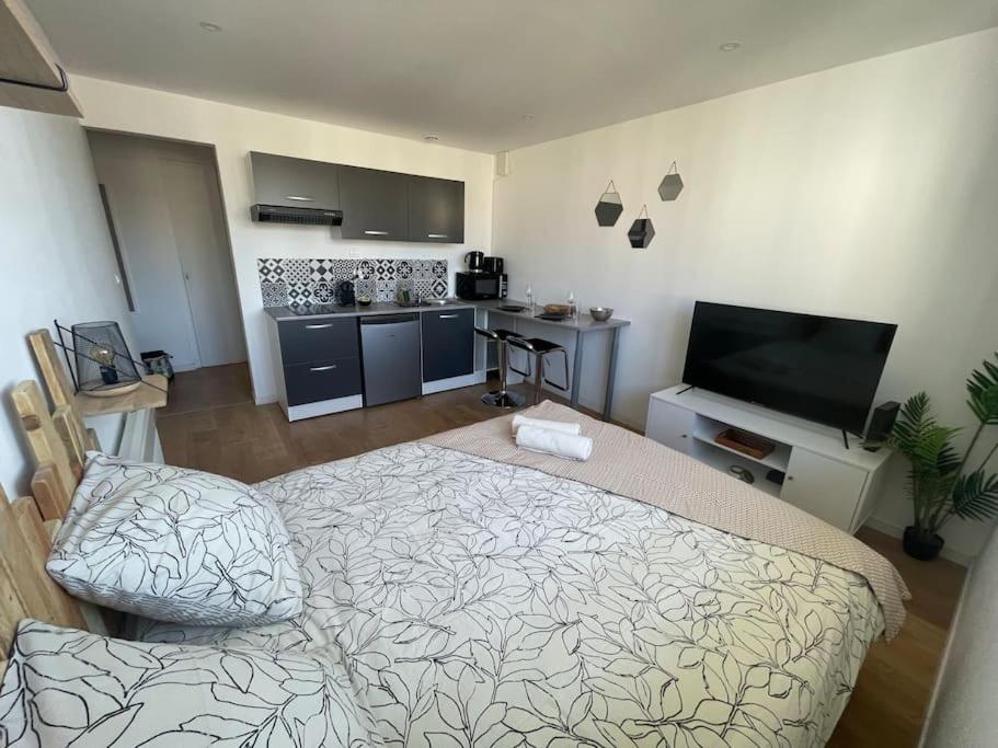 Studio Cosy Rue Alexander Taylor, Wifi, 2 Pers โป ภายนอก รูปภาพ