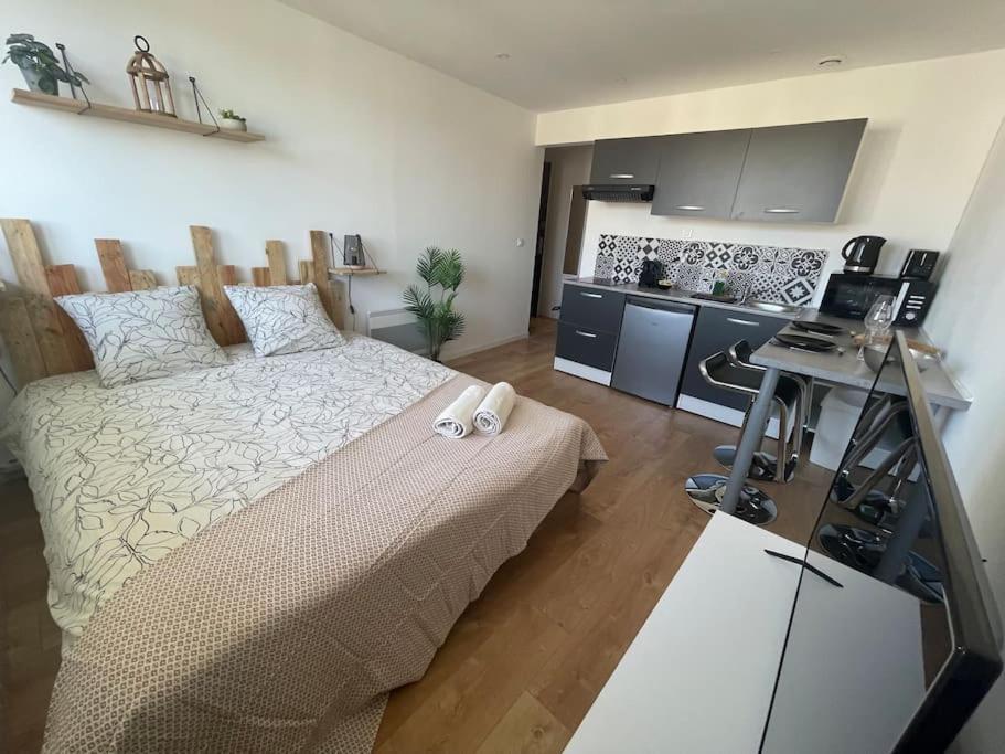 Studio Cosy Rue Alexander Taylor, Wifi, 2 Pers โป ภายนอก รูปภาพ